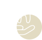 hand holding tooth icon